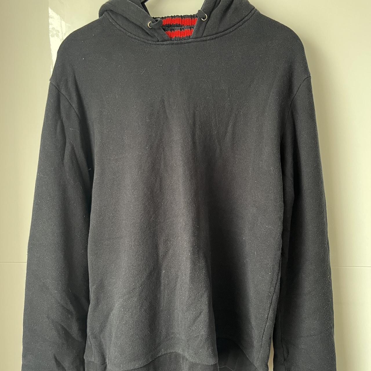 Black Gucci Hoodie - Depop