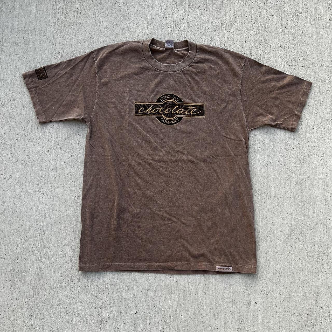 Crazy Shirts Men's Brown T-shirt | Depop