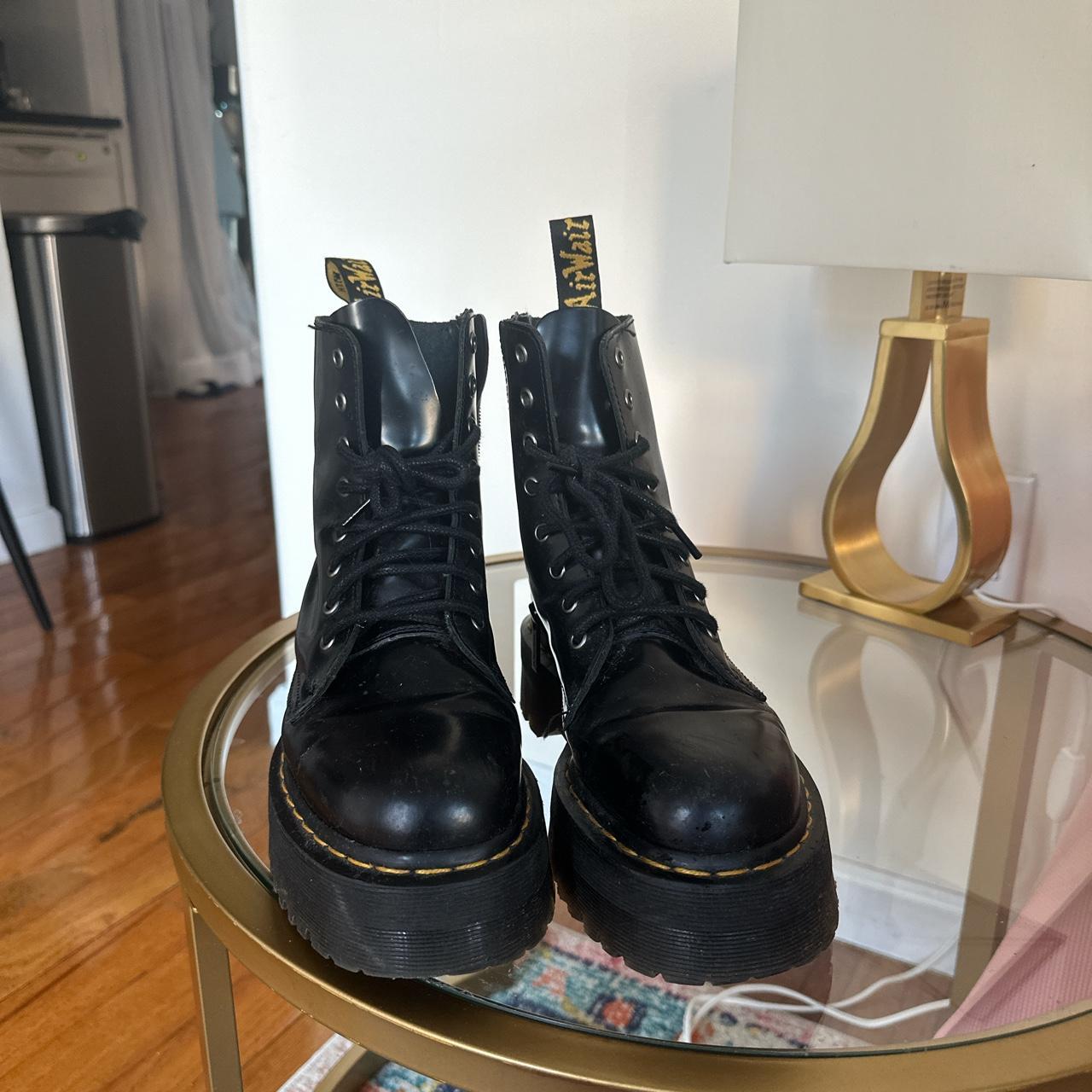 Selling Platform Doc Martens size 8.5. They are... - Depop
