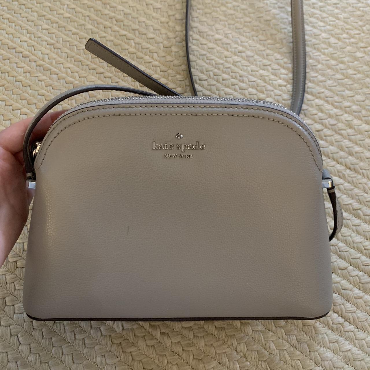 Kate Spade Grey Crossbody Bag 🦭 Good condition, no... - Depop