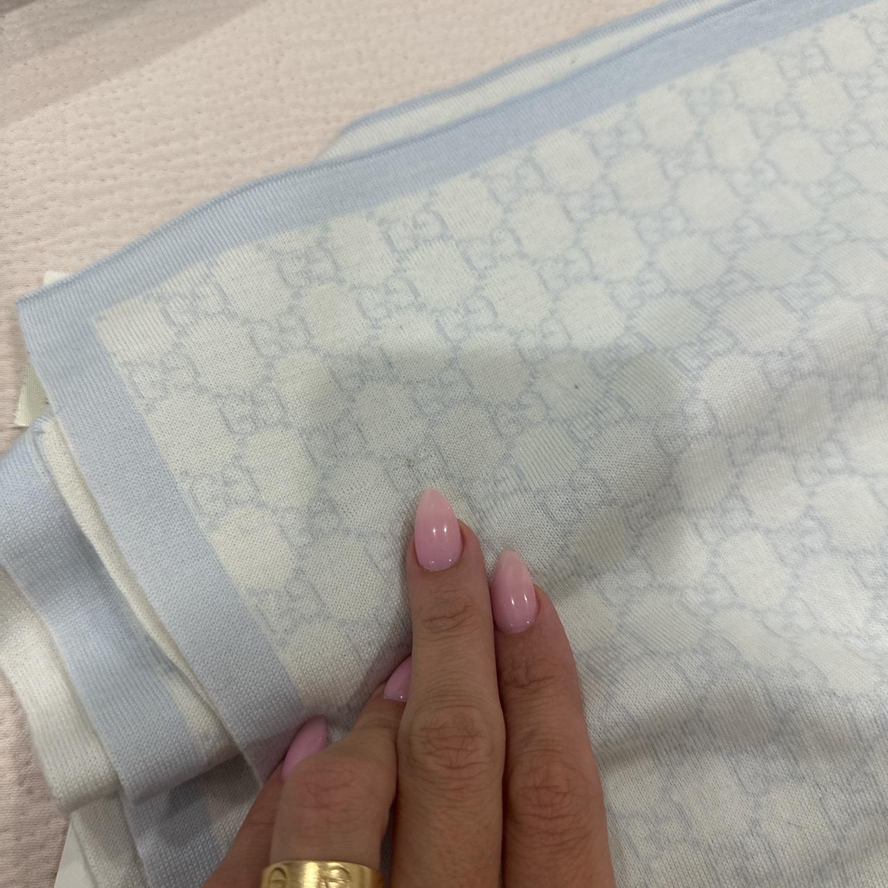 Authentic Gucci Baby blanket + beanie Beanie brand... Depop