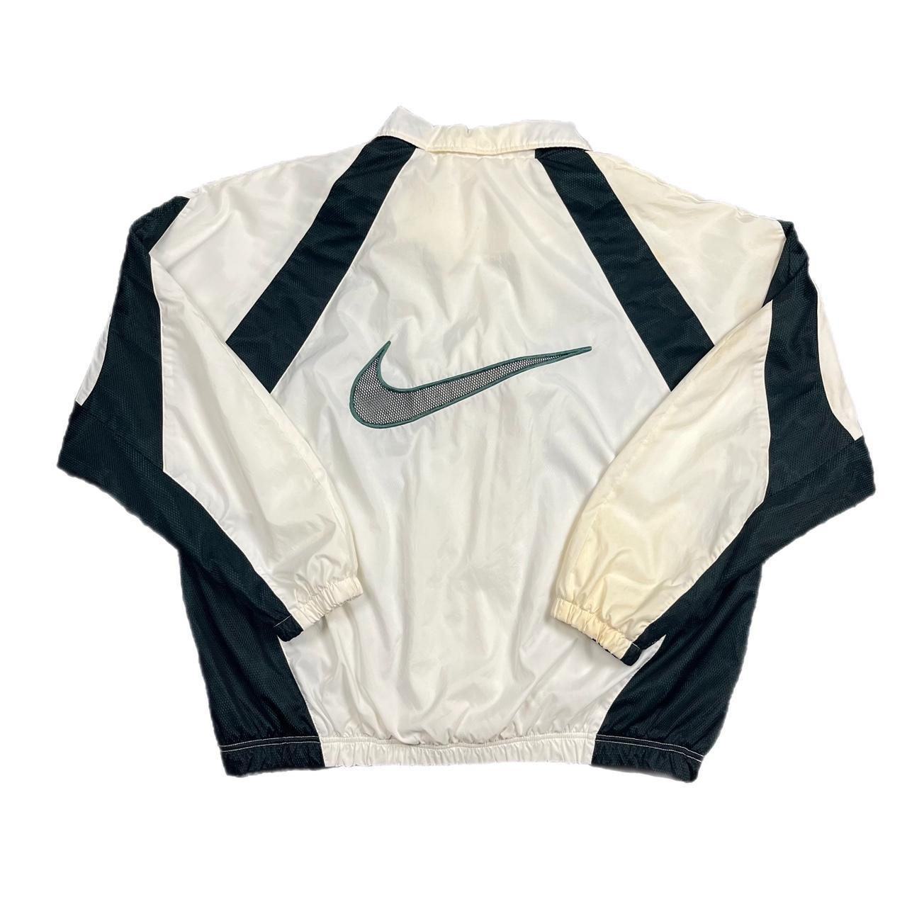 Vintage 90s Nike Jacket 🏃🏽‍♂️ In good condition. Has... - Depop