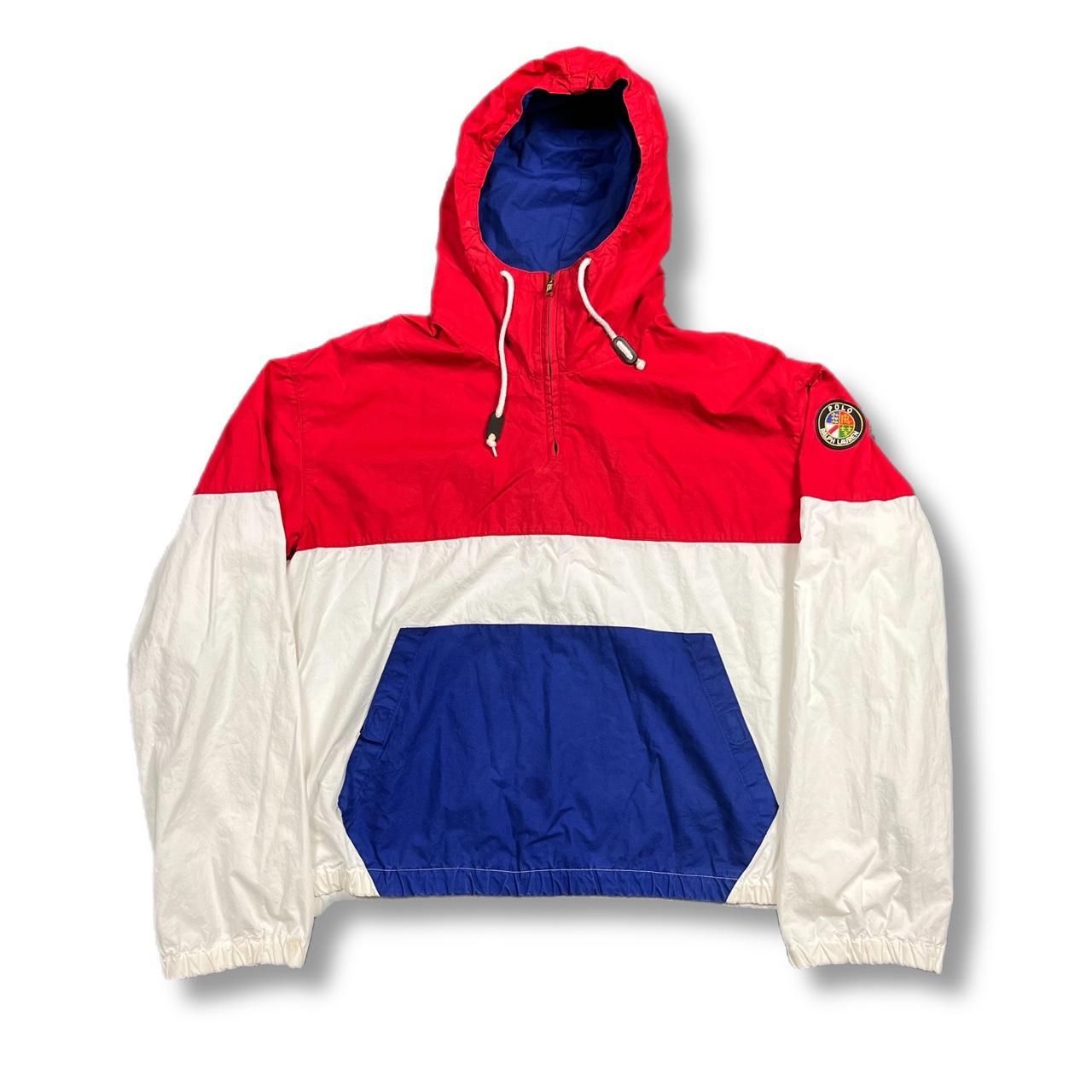 Vintage Polo Cookie emblem Anorak Jacket 🔥 Good... Depop