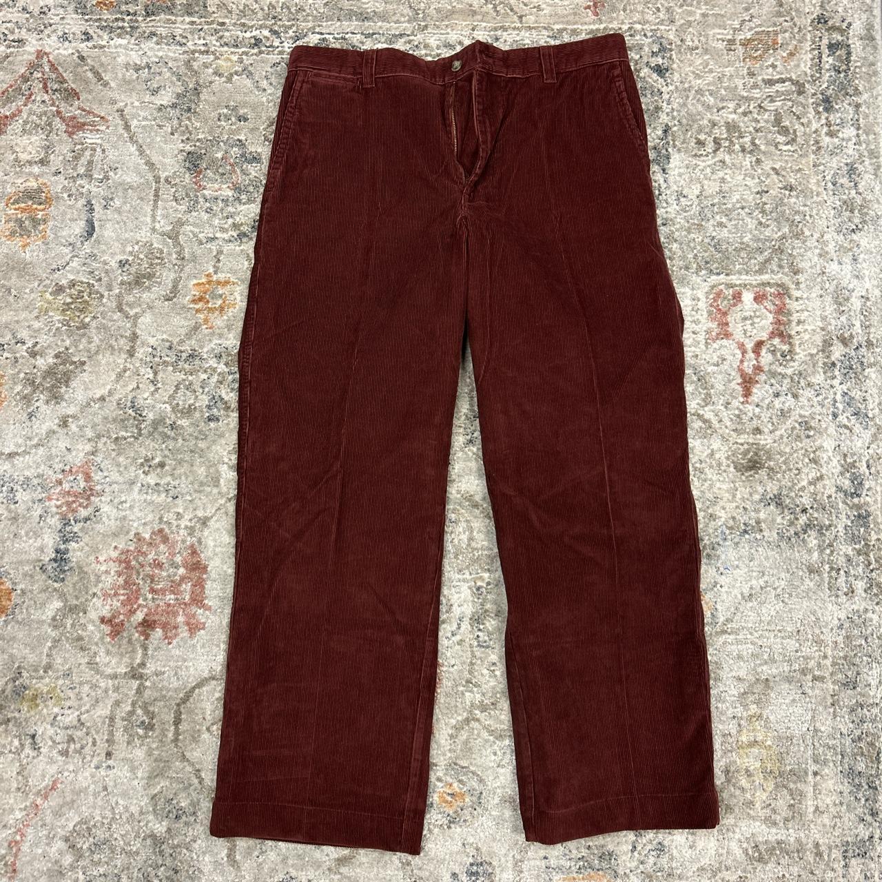 L.L. Bean classic fit corduroy pants 38x34 Great... - Depop