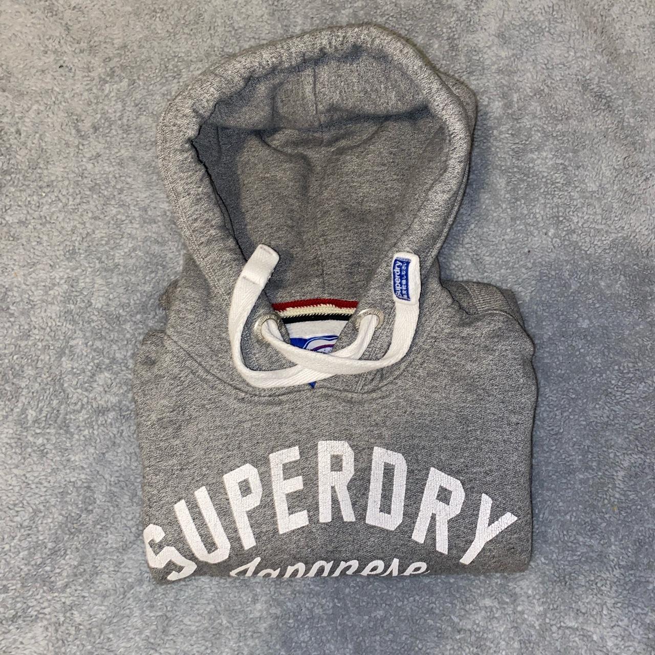 Men’s Superdry hoodie, size medium. Used but very... Depop