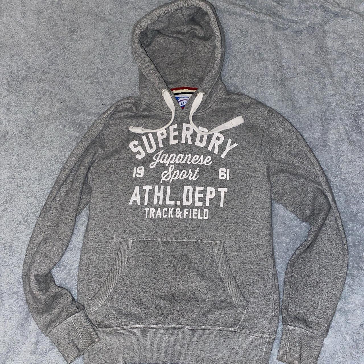 Men’s Superdry hoodie, size medium. Used but very... Depop
