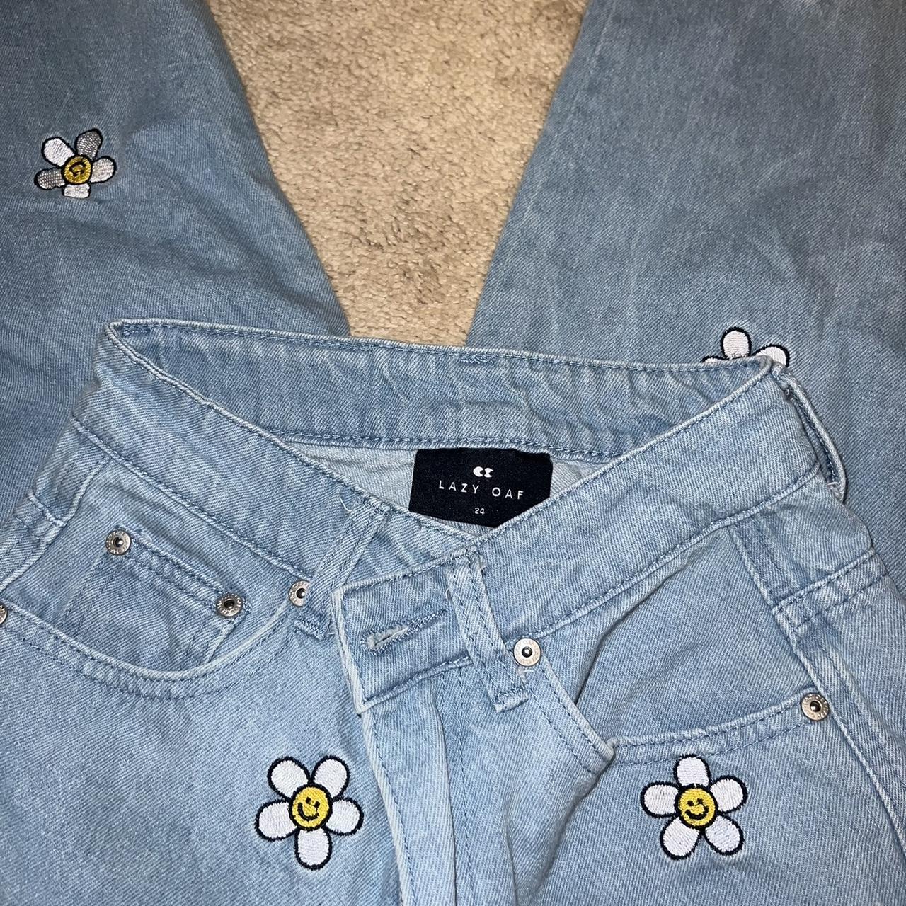 Lazy Oaf Women's Jeans | Depop