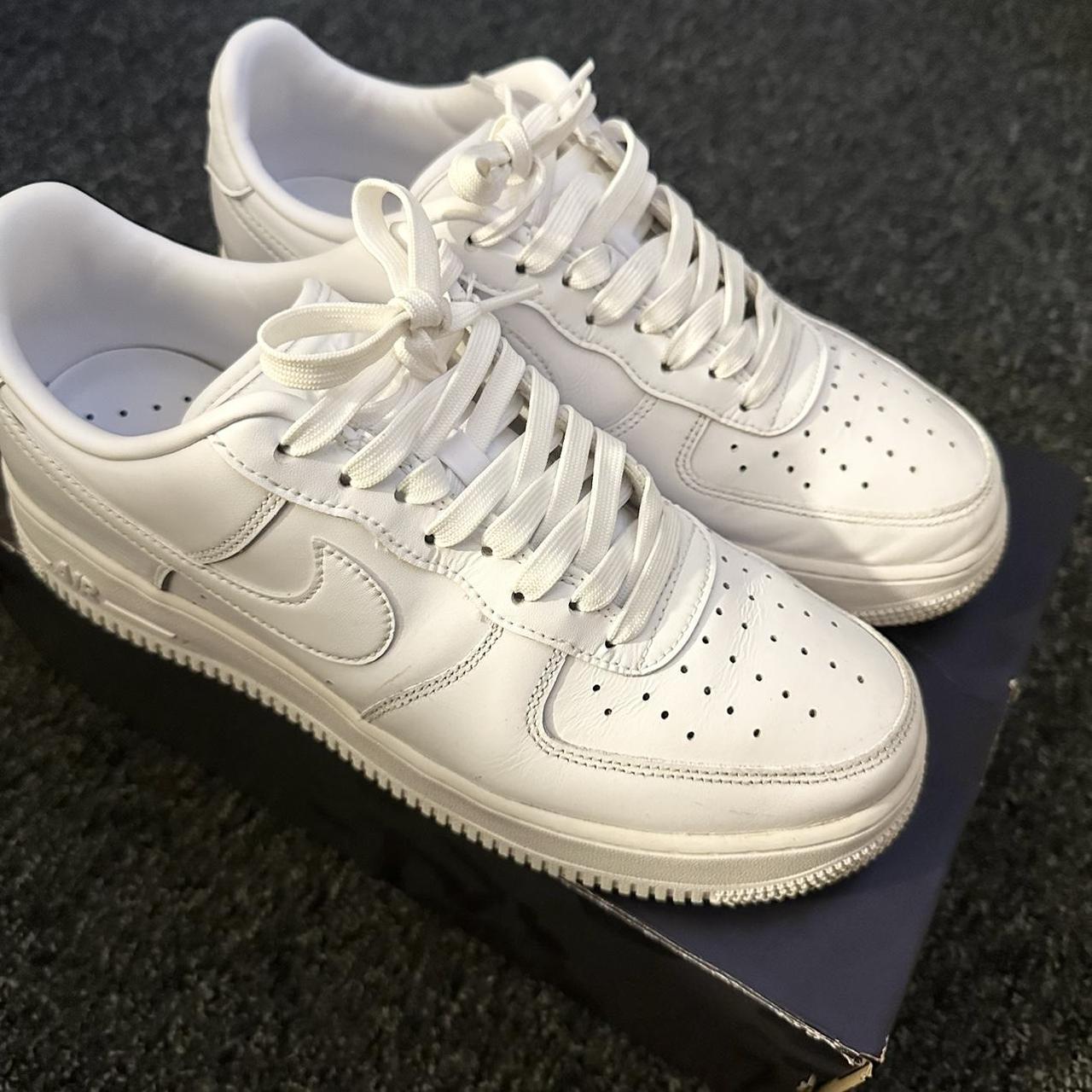 Nike Air Force 1 Fresh (White) Uk size 8 Used but... - Depop