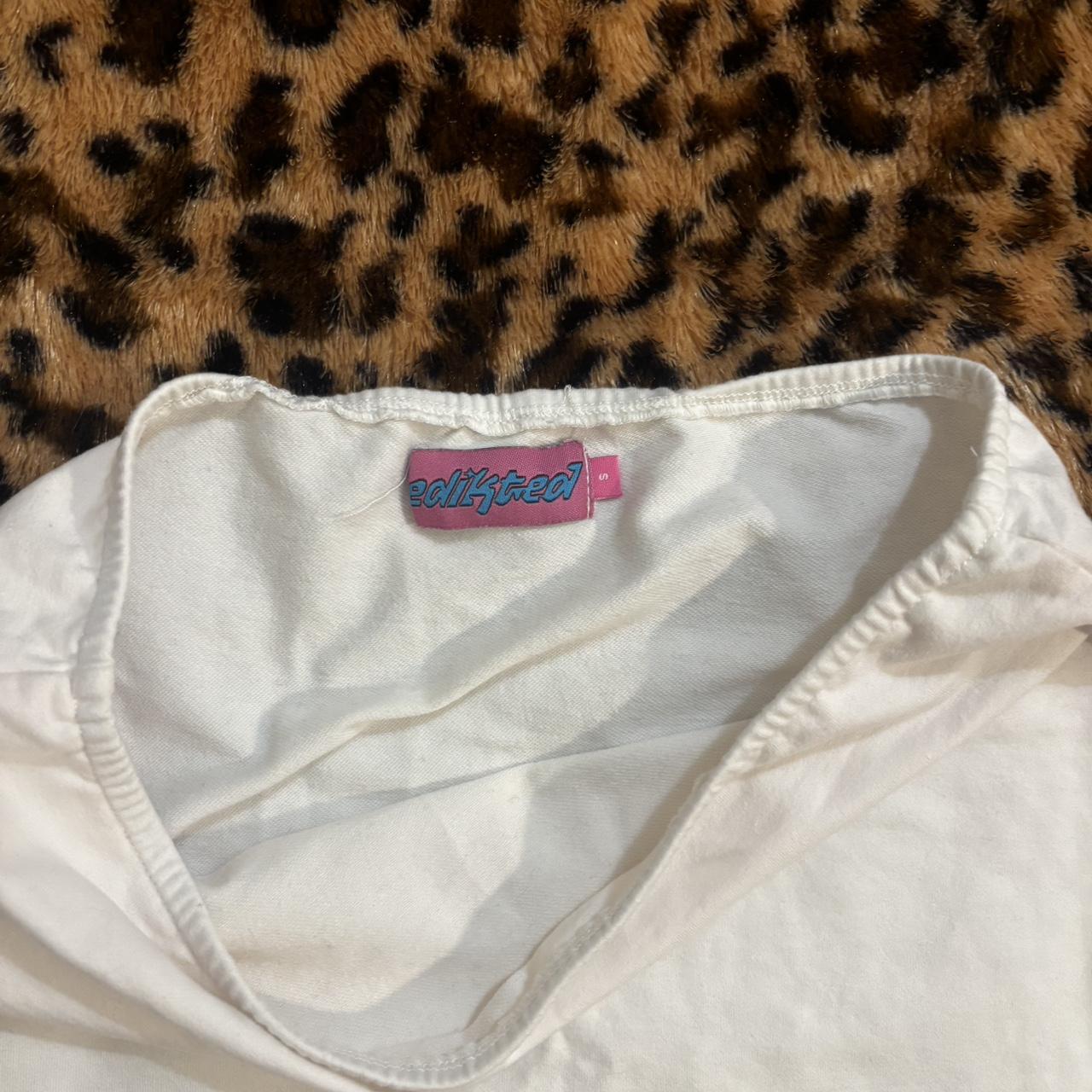 Edikted Women's Skirt - White - S – White edikted… - image 2