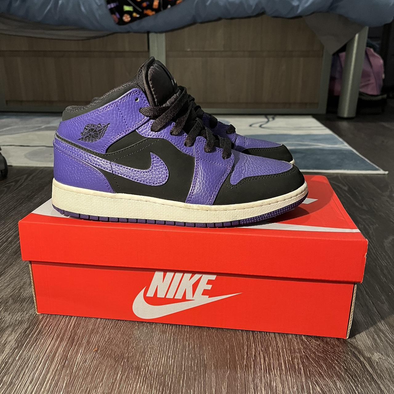 jordan shoes for women purple