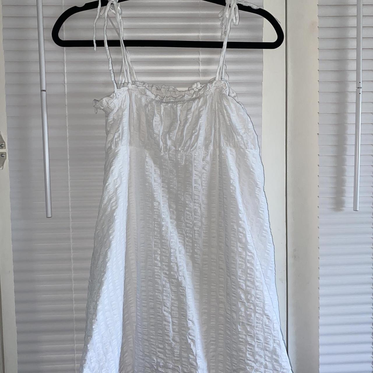 Cotton On Women's White Dress Depop