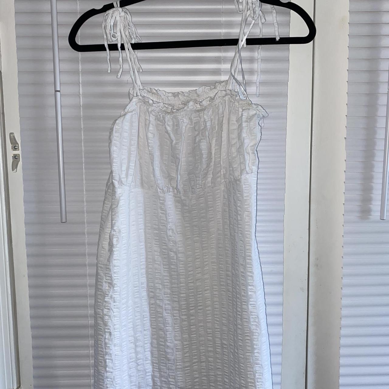 Cotton On Women's White Dress Depop