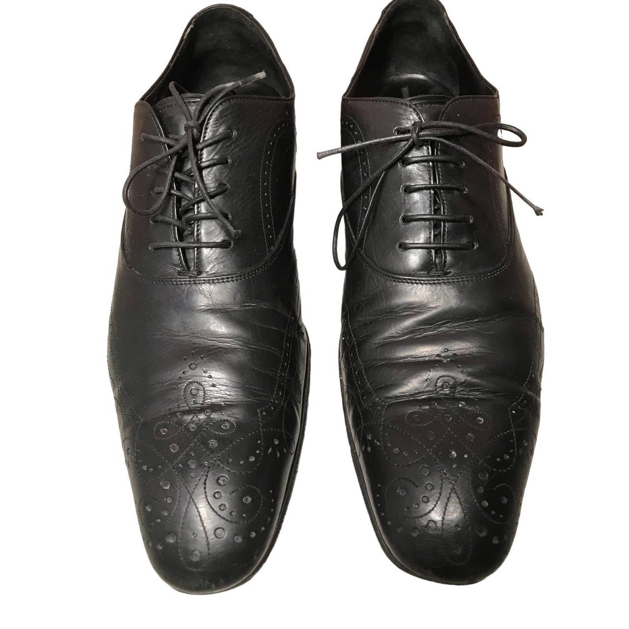 Prada leather oxford shoes best sale