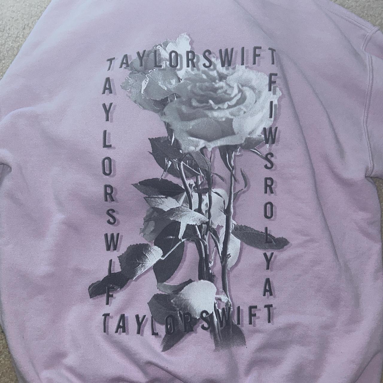 Taylor Swift deals Lover lavender floral hoodie