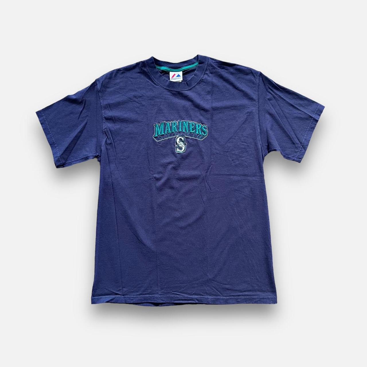 Seattle Mariners T Shirt Vintage MLB 90's Ken - Depop