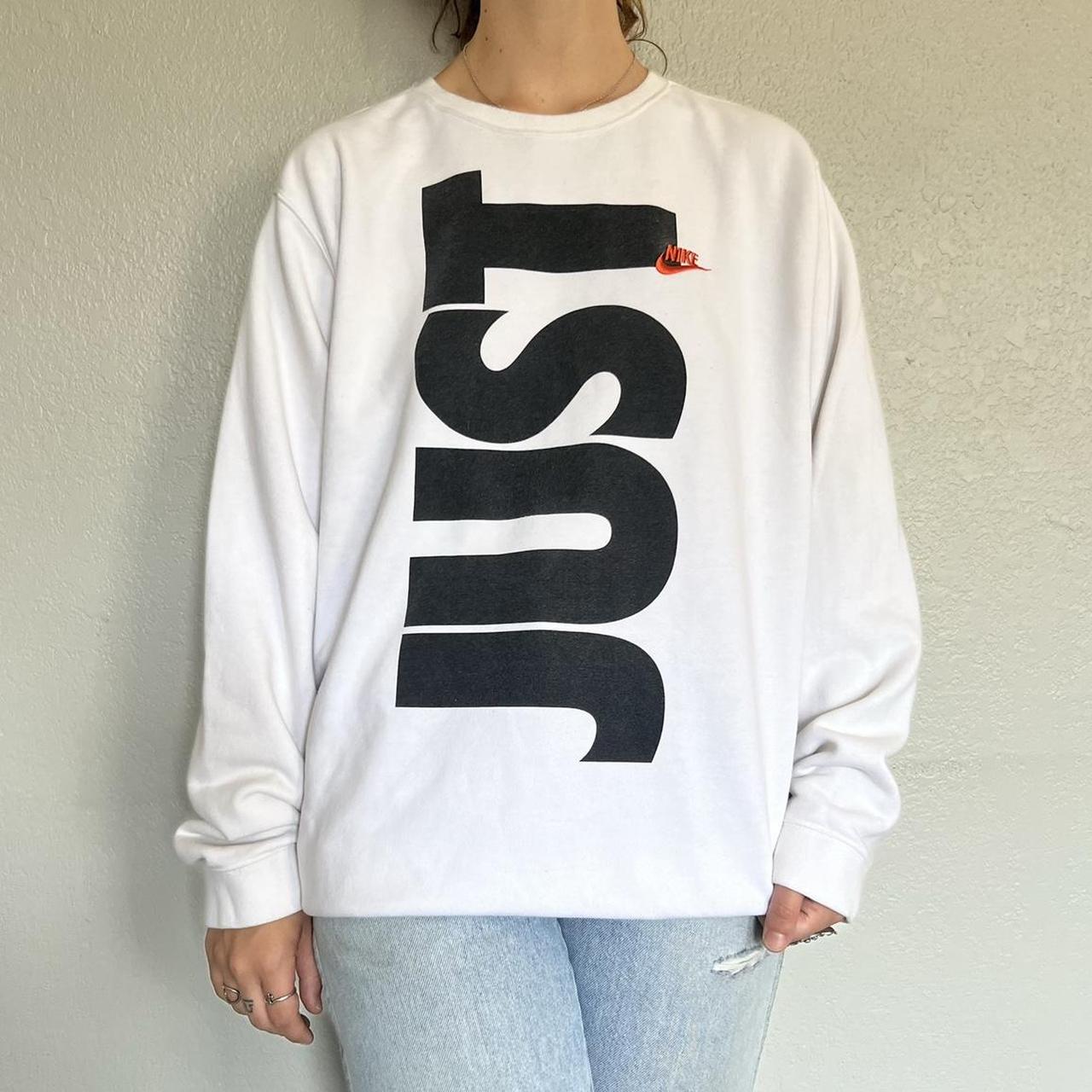 Just do cheap it sweatshirt