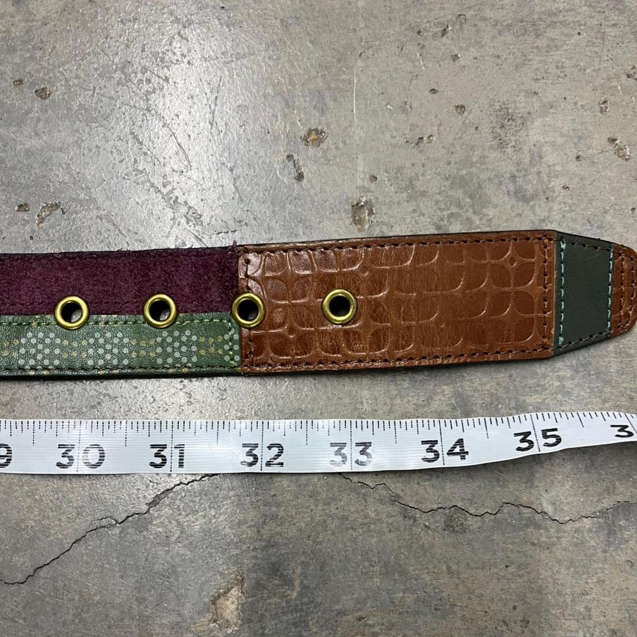 Fossil Women's Belt - Multi/Brown – Fossil Brown … - image 5