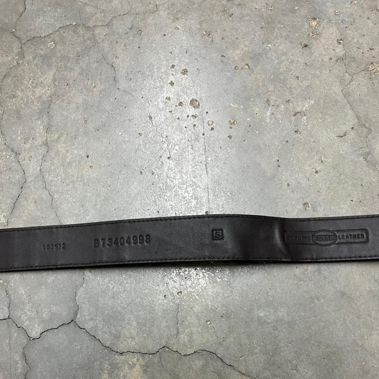 Fossil Women's Belt - Multi/Brown – Fossil Brown … - image 6