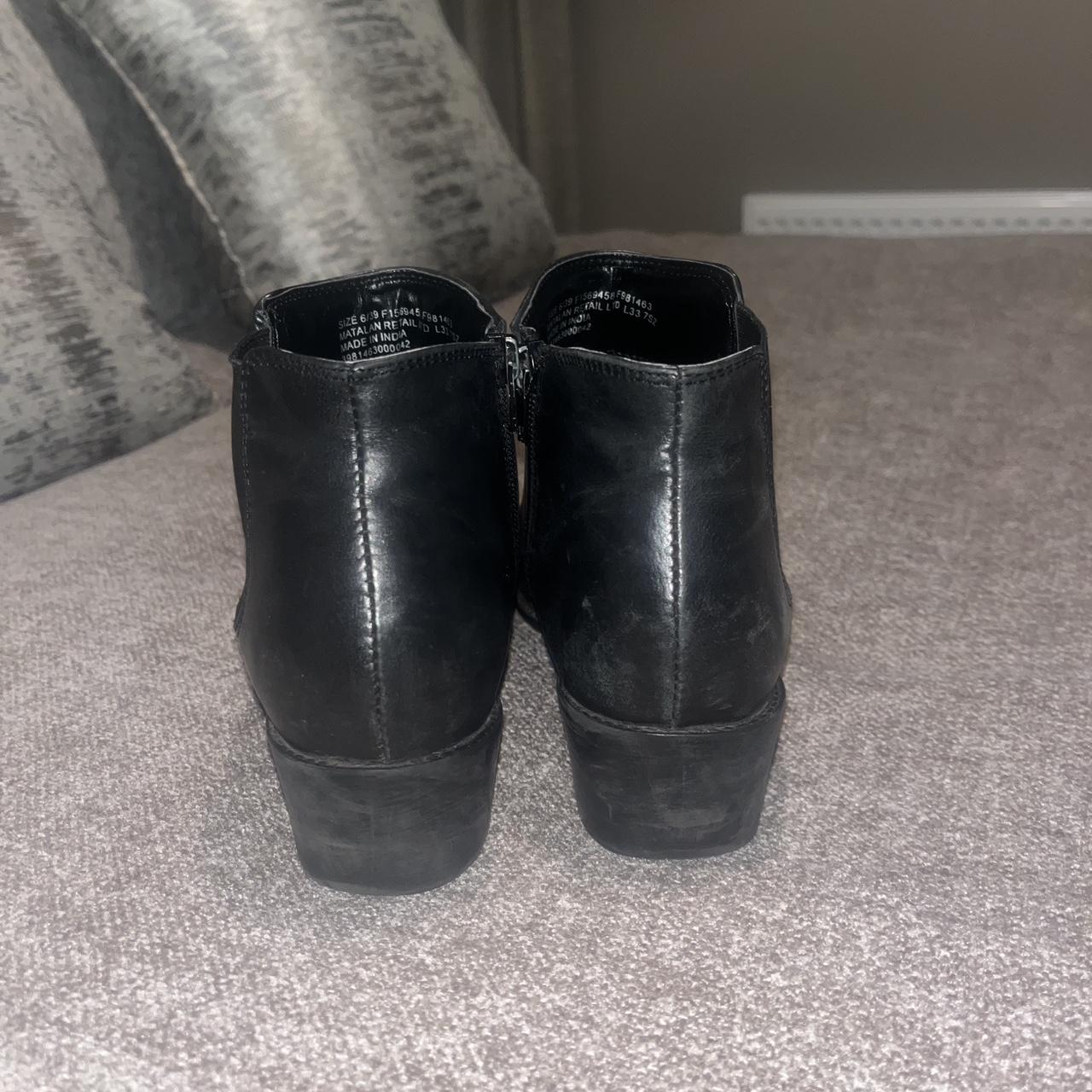 Matalan black boots best sale