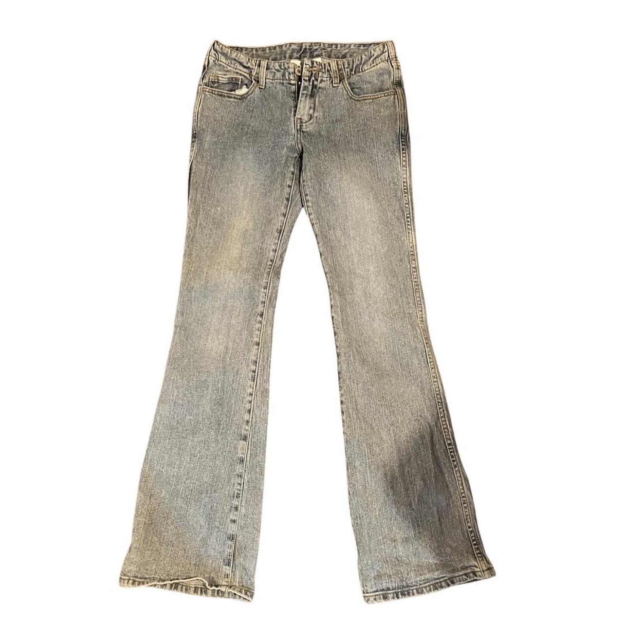 Brandy Melville Elenanor Jeans Low rise denim flare... Depop