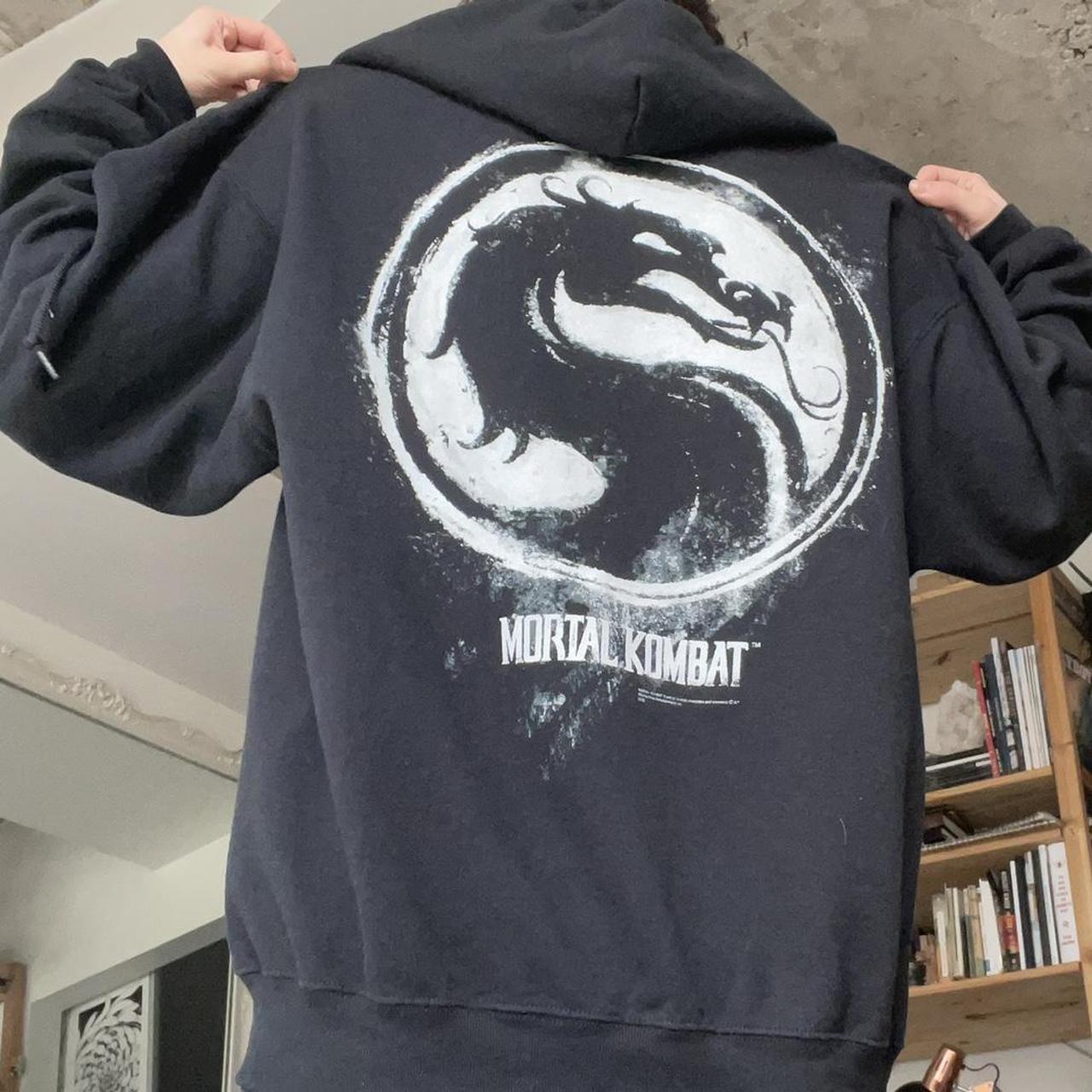 Mortal kombat online hoodie