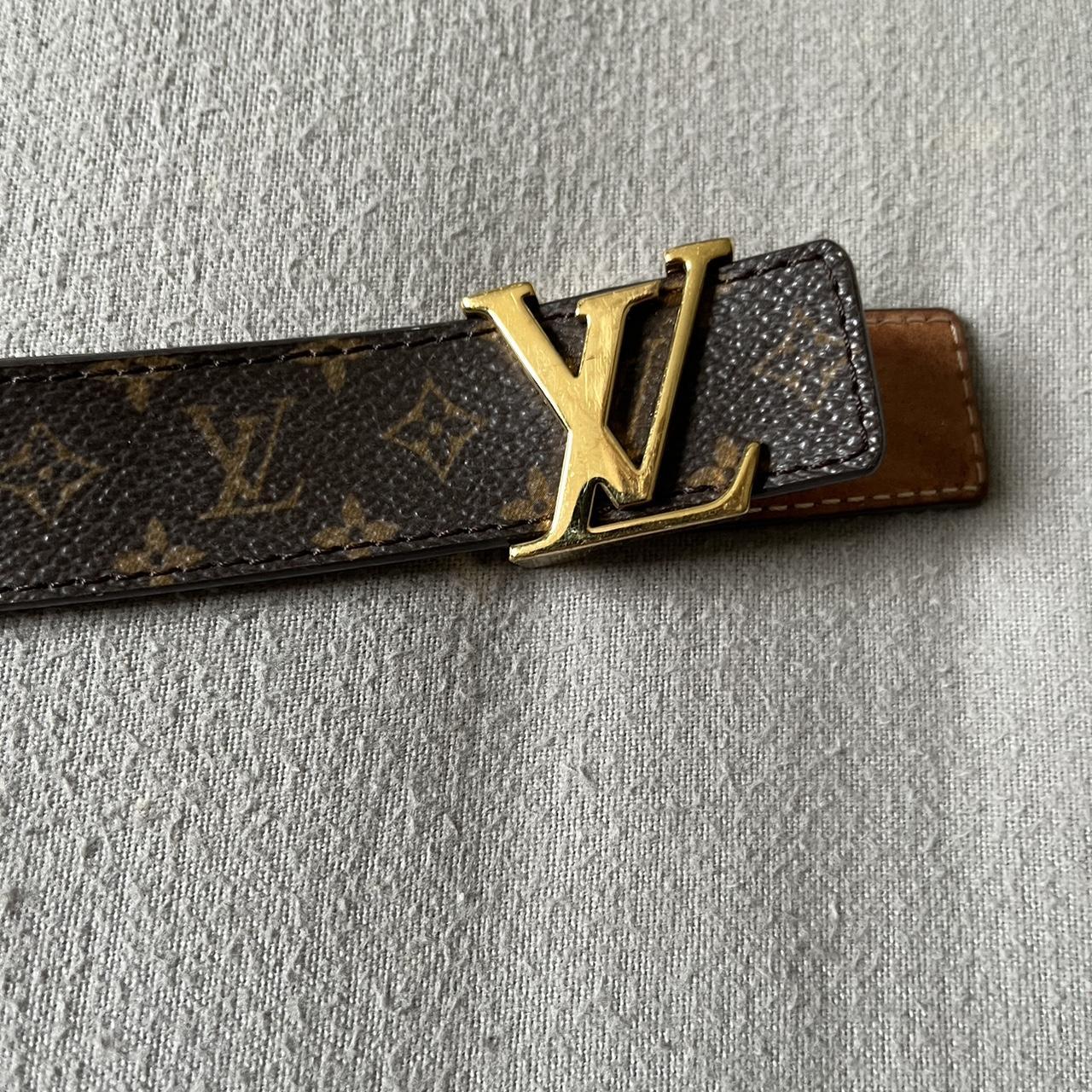 Authentic Louis Vuitton Belt  Louis vuitton belt, Authentic louis