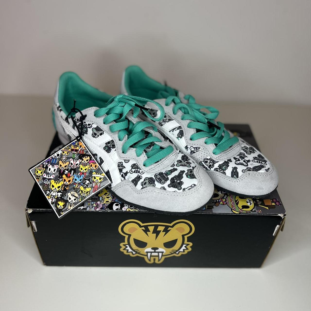 onitsuka tiger polka dot