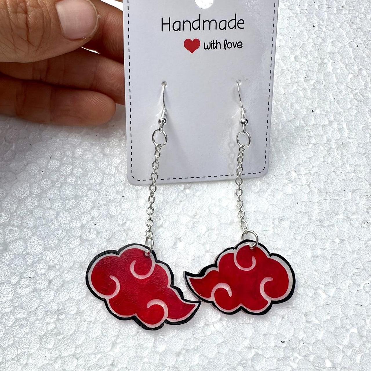 Akatsuki Cloud Earring