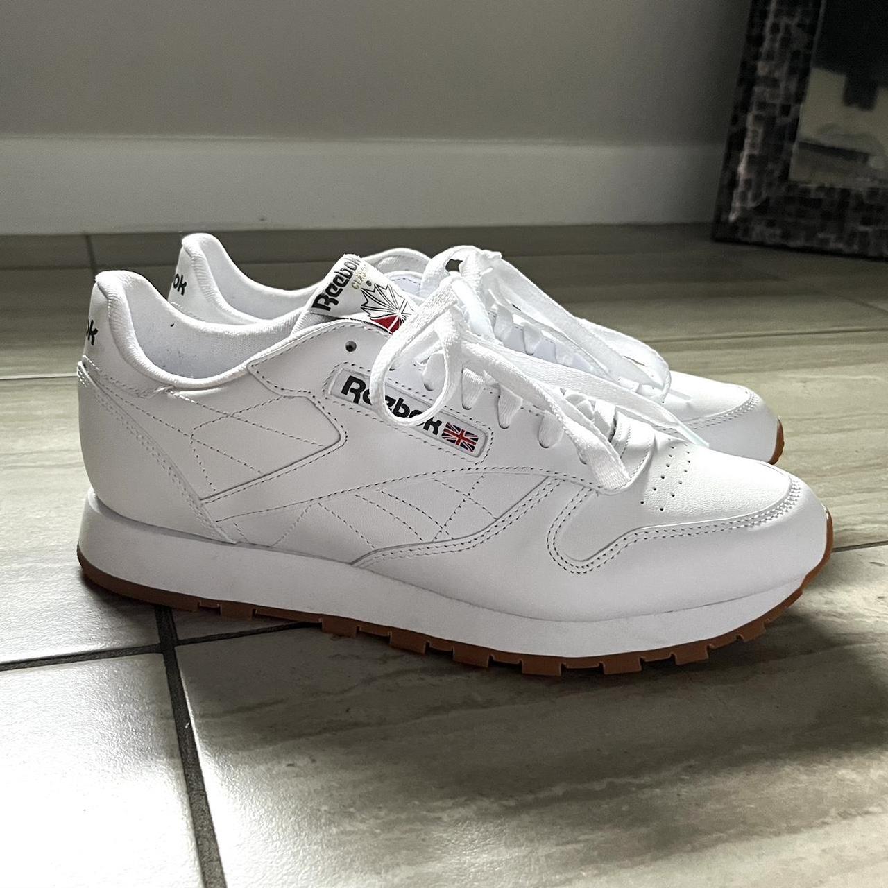 Reebok classic! only worn twice! In very excellent... - Depop