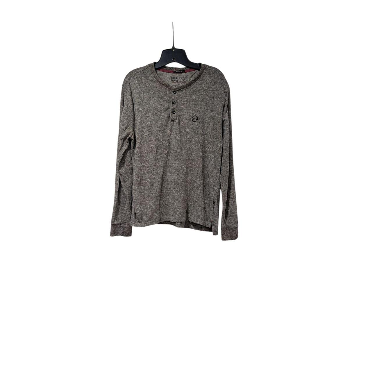 Source Unknown Men's Top - Grey - M – Frontier Su… - image 1