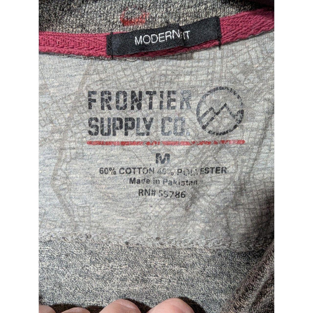 Source Unknown Men's Top - Grey - M – Frontier Su… - image 6