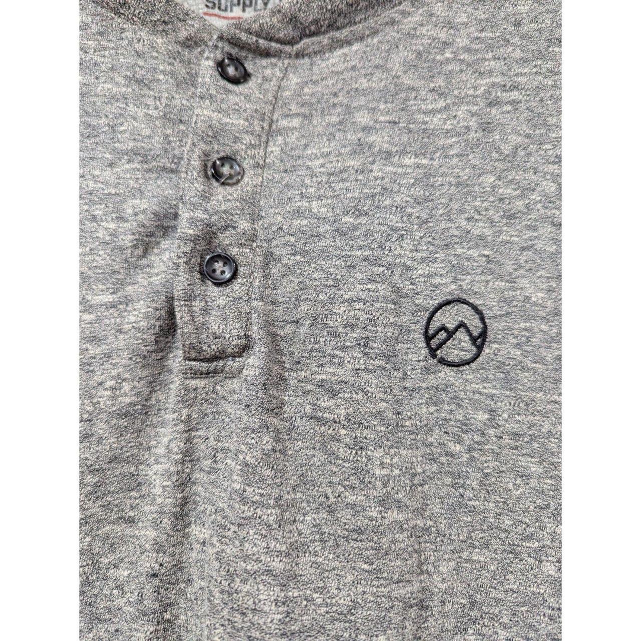 Source Unknown Men's Top - Grey - M – Frontier Su… - image 4