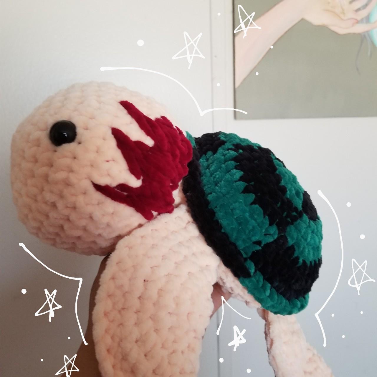 Anime Hair Practice, small scale | Crochet Love Amino