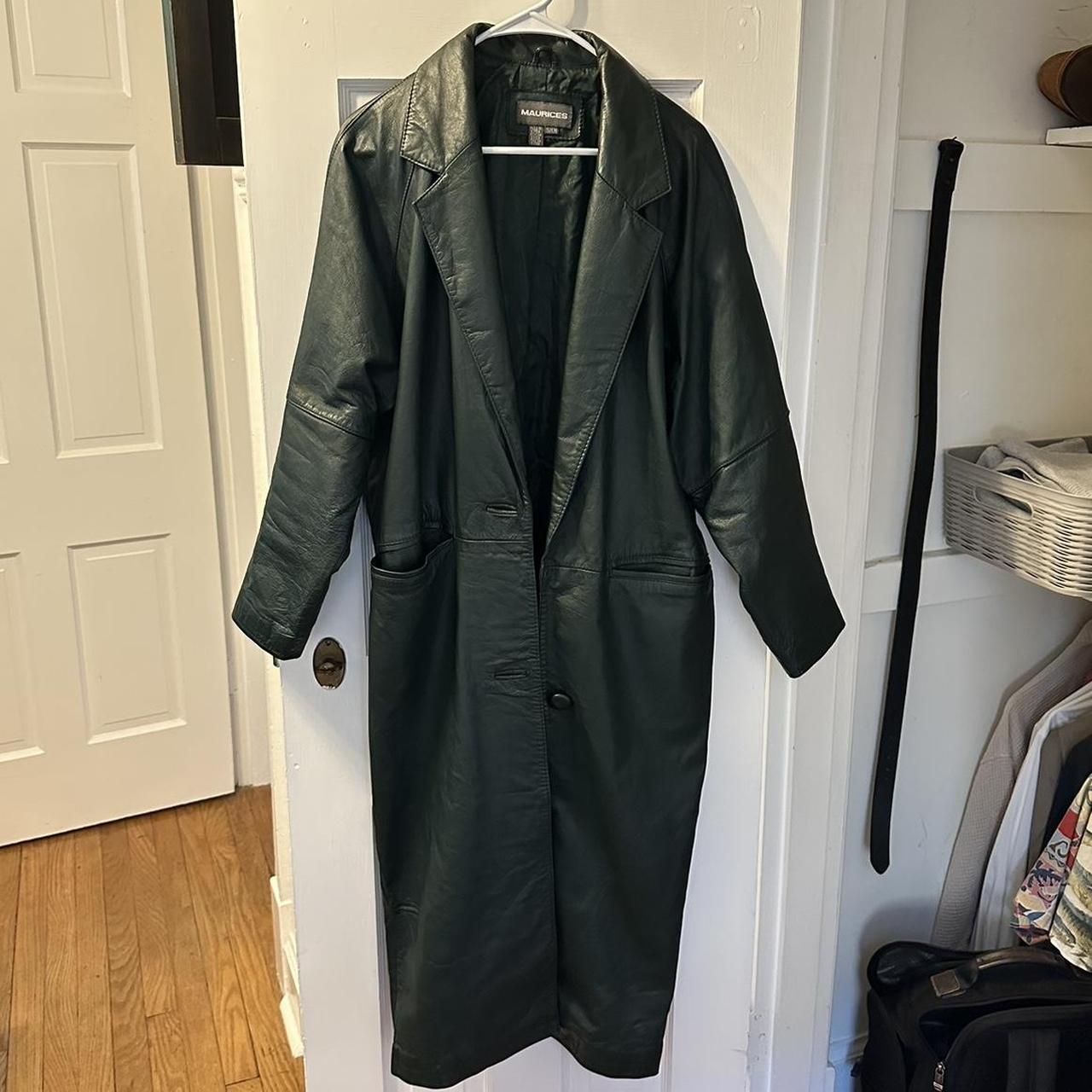 Women's Green Coat