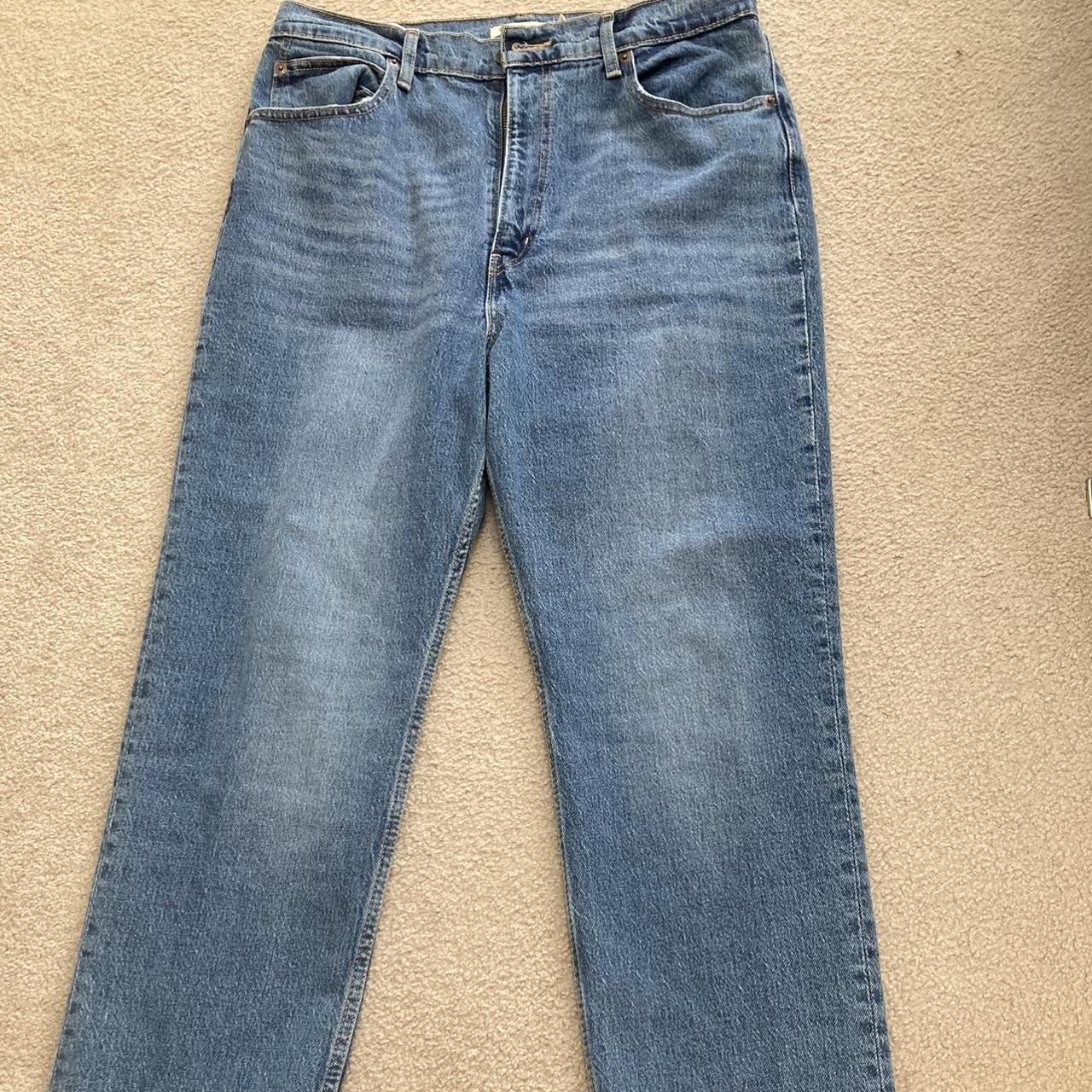 Levi’s 70’s high slim straight jeans ‘32 Never... - Depop