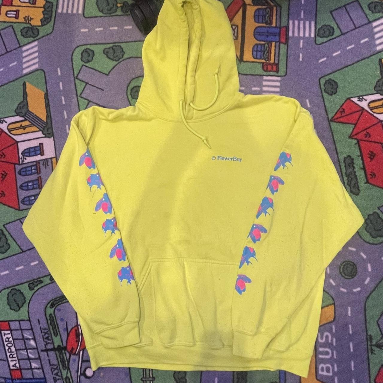 golf wang save the bees hoodie, camp flog gnaw 2019.... - Depop