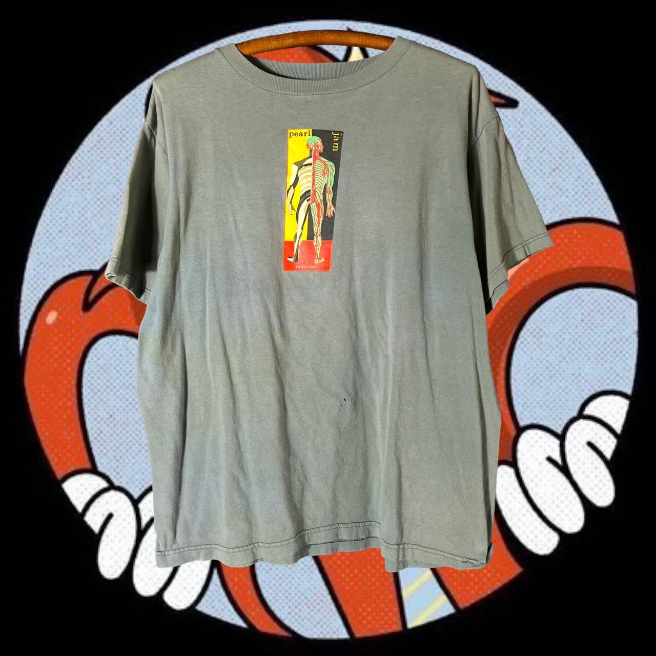 Shirt vintage-pearl-jam - Depop