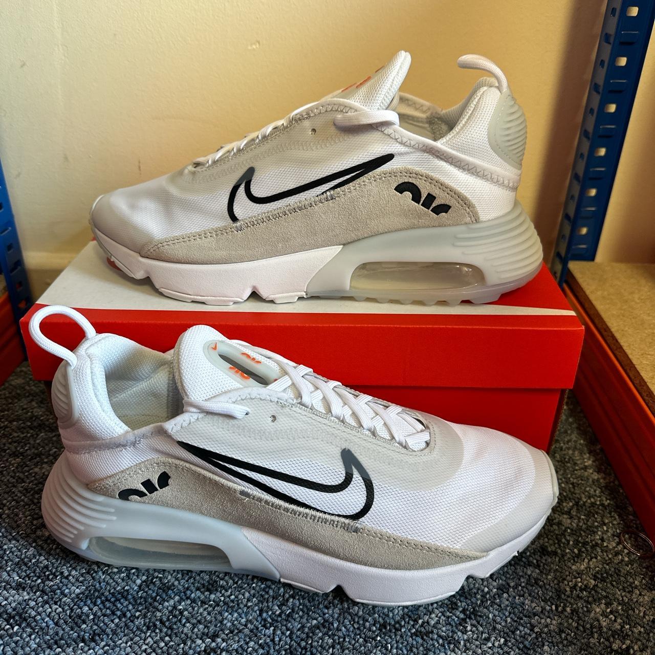 mens cream nike trainers
