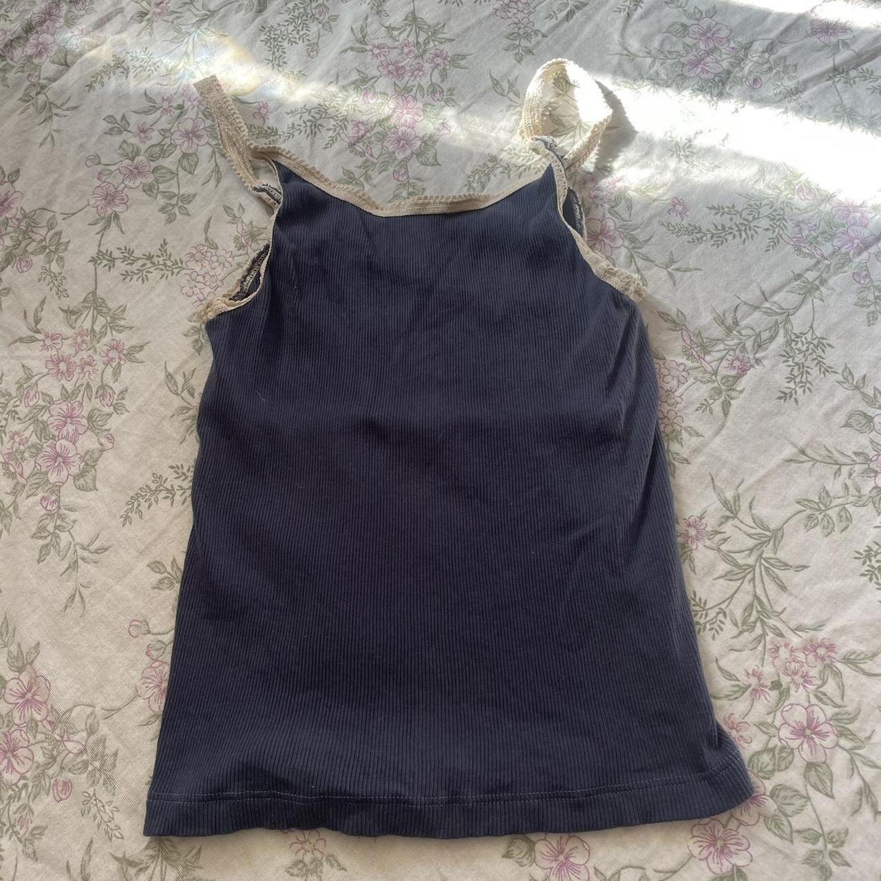 brandy tank looks so cute on tight fitting and the... - Depop
