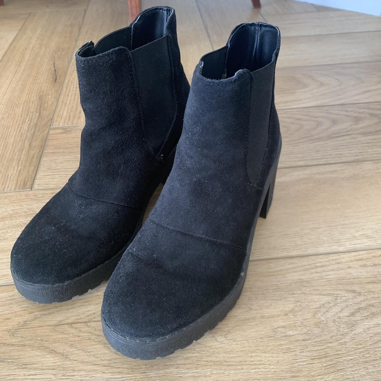 Sole Women's Black Boots | Depop