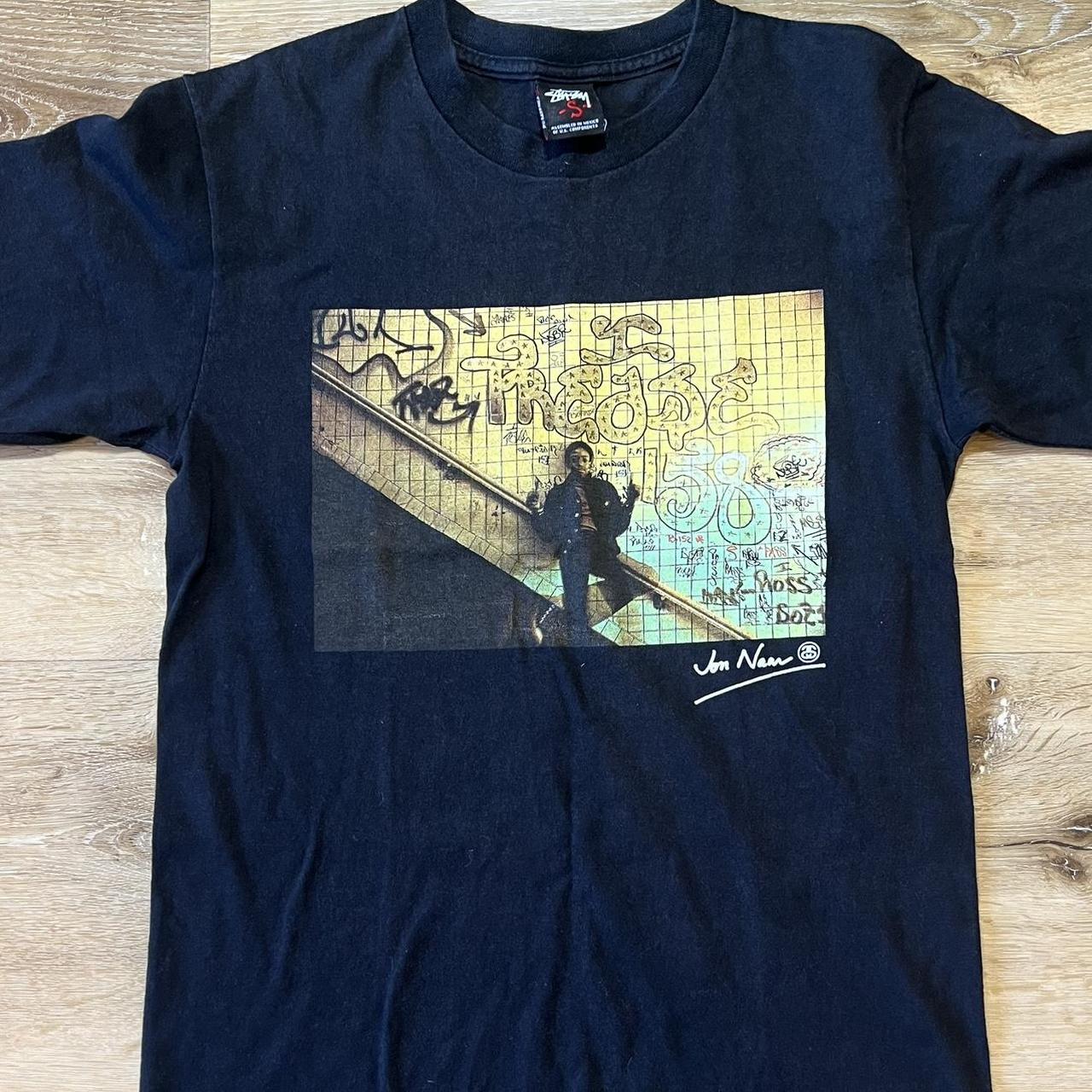 Stussy x Jon Naar Grafitti Photography Tee Vintage | Depop