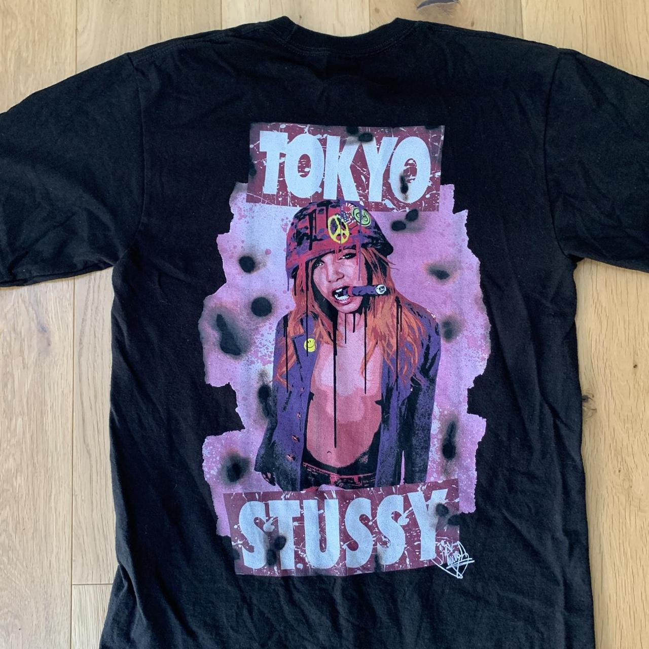 Authentic Vintage Stussy “Ride With Us” Graphic | Depop