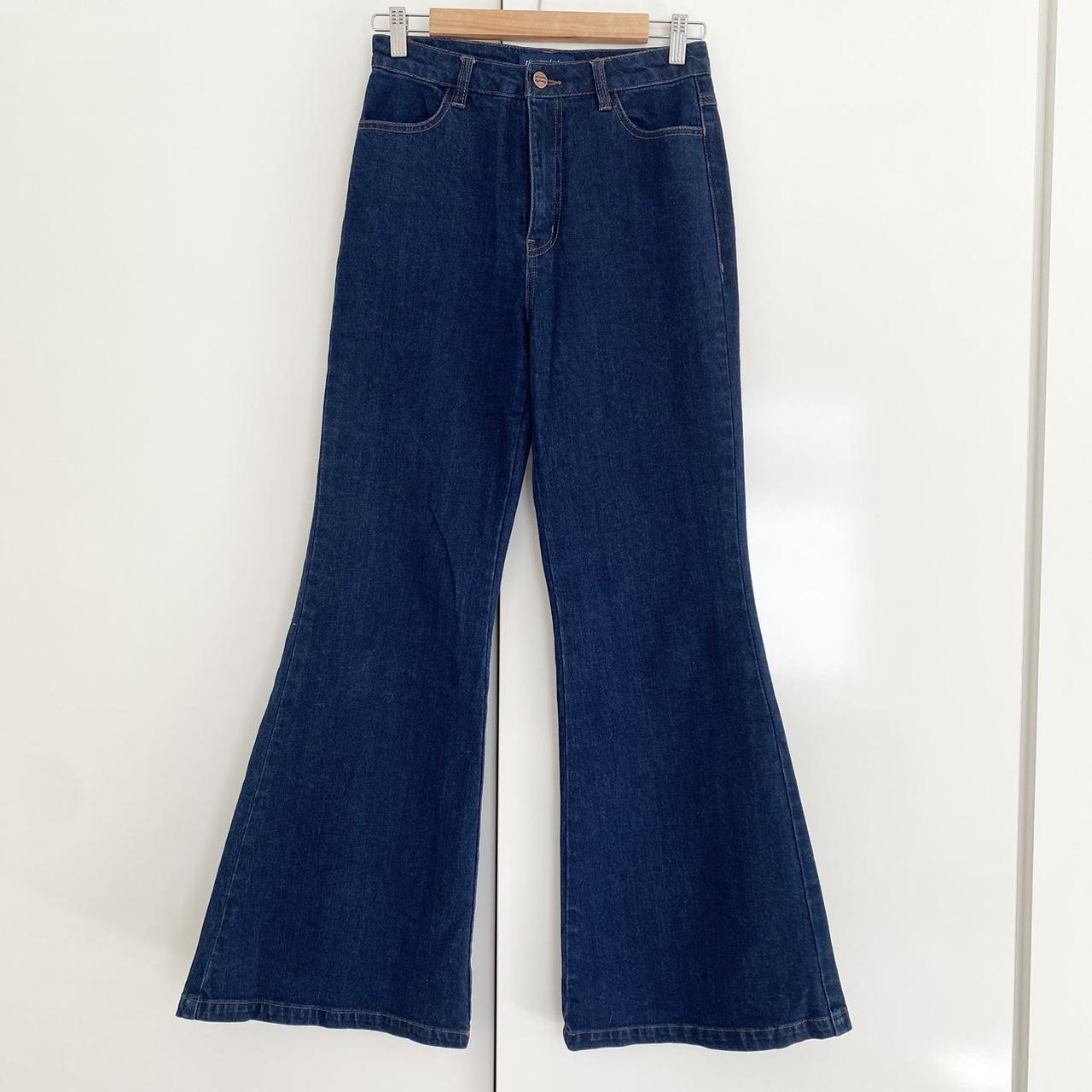 Princess Highway Women's Blue Jeans | Depop