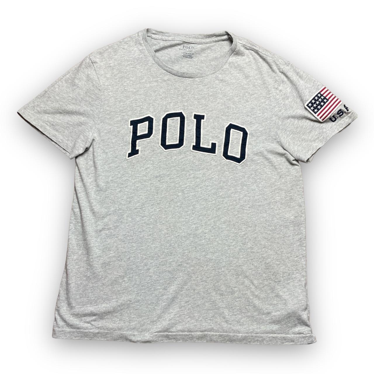 Polo Ralph Lauren big logo Tshirt Condition... Depop