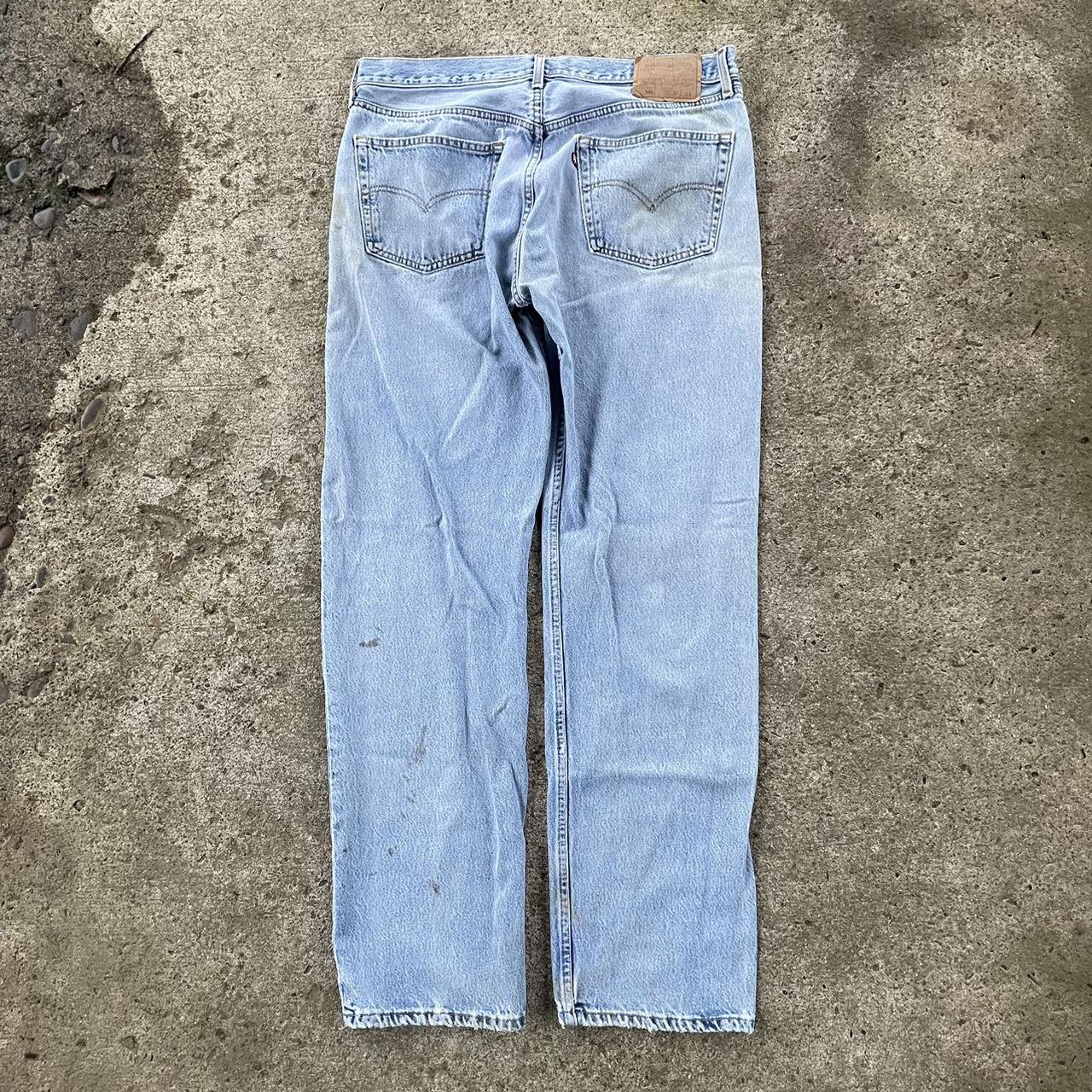 Levis 501 cheap 38x34