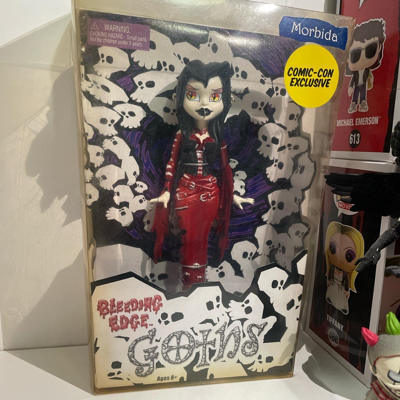 bleeding goth / begoth morbida comiccon exclusive... - Depop