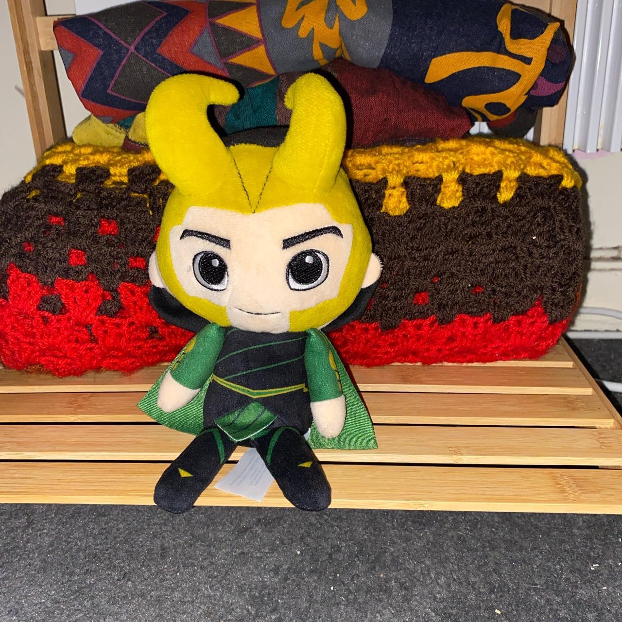 Loki plush doll on sale