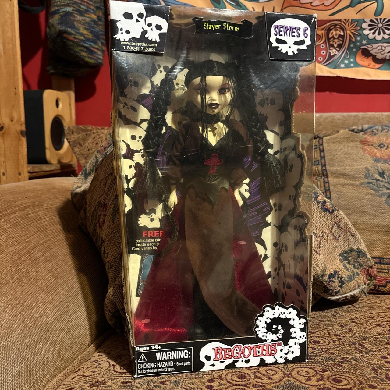 Begoth doll storm Slayer storm version Box had... - Depop