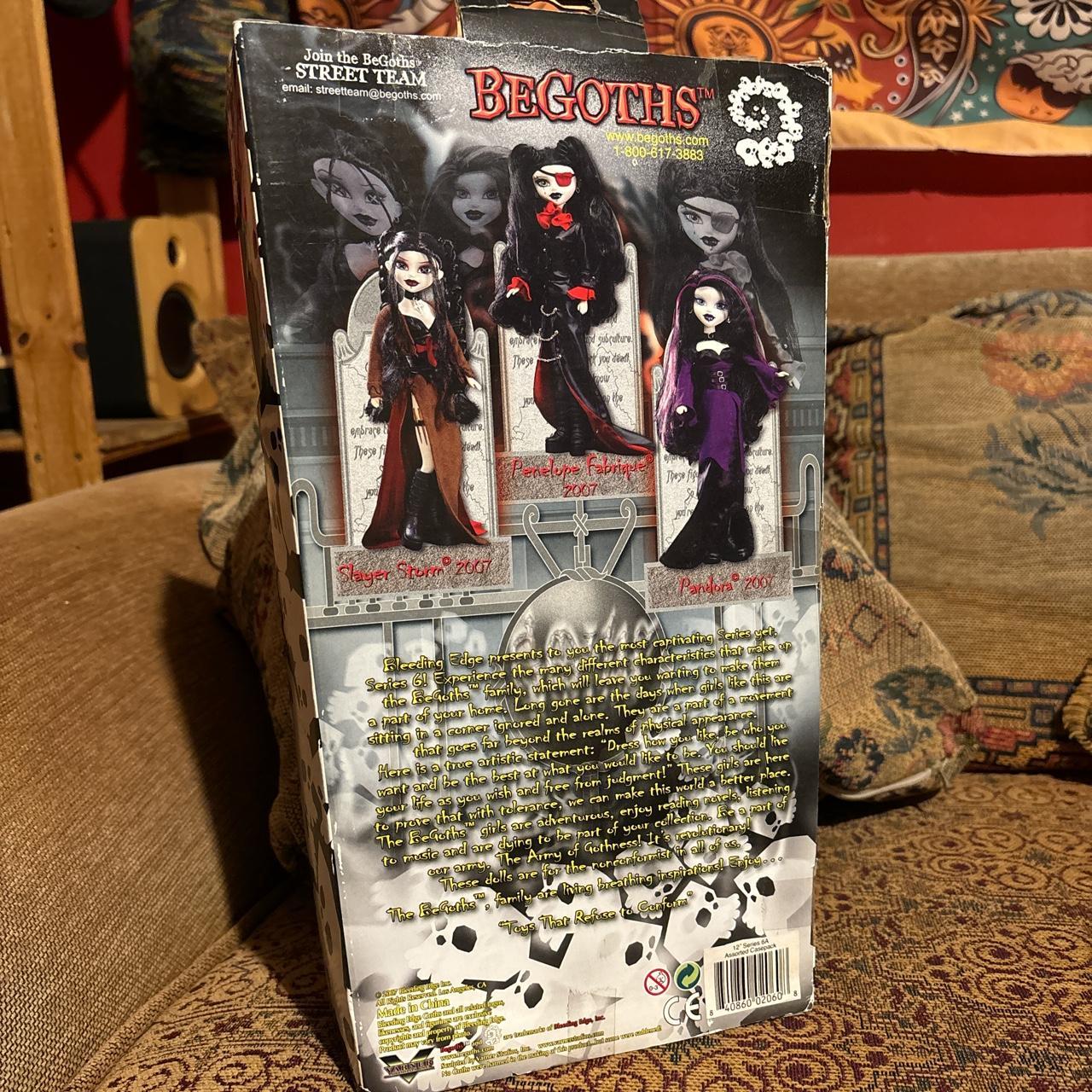 Begoth doll storm Slayer storm version Box had... - Depop