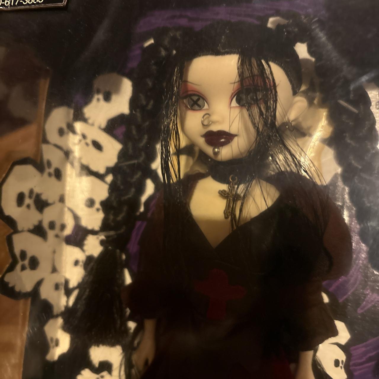 Begoth doll storm Slayer storm version Box had... - Depop